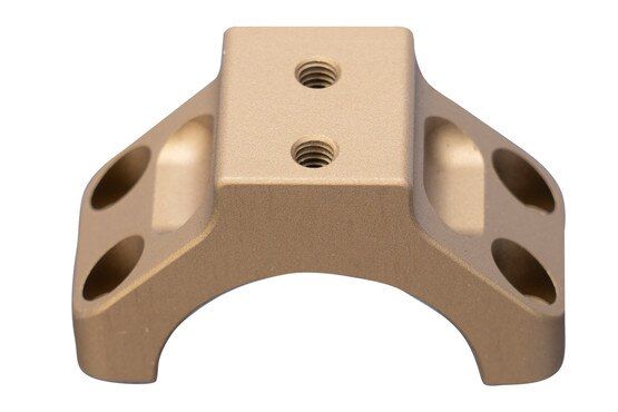 Unity Tactical 30mm MRDS Top Ring for REKE Scope Mount with FDE anodized finish
